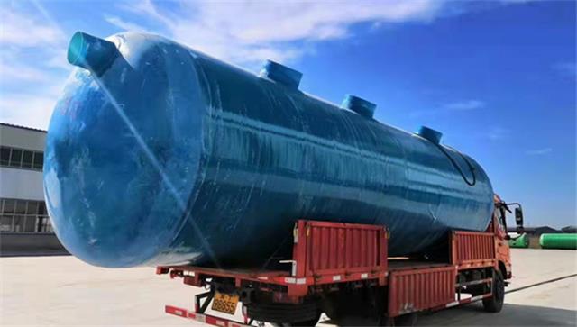 山東濰坊玻璃鋼化糞池生產(chǎn)廠家